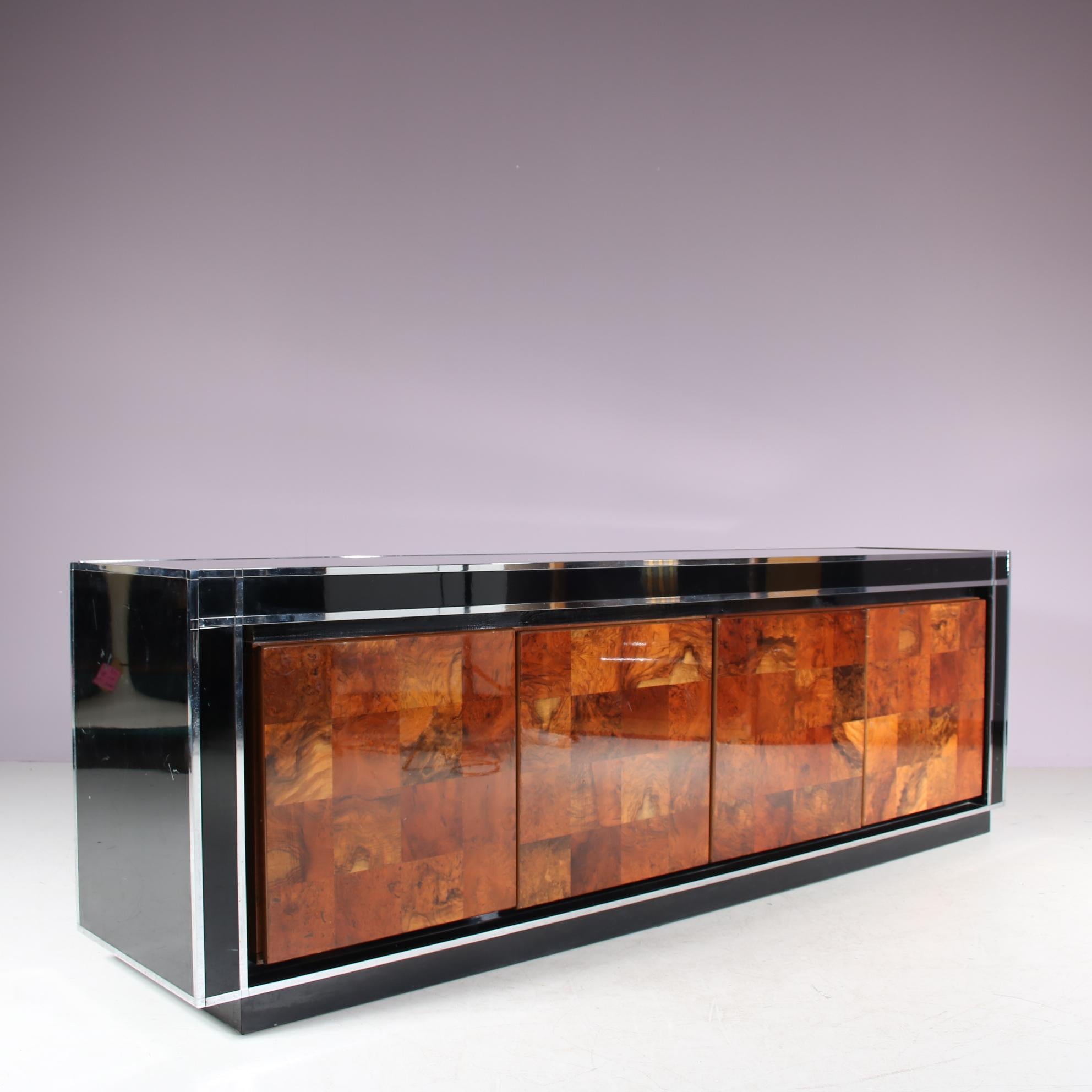 Credenza / Divisorio di Willy Rizzo per Mario Sabot, Italia 1970 3