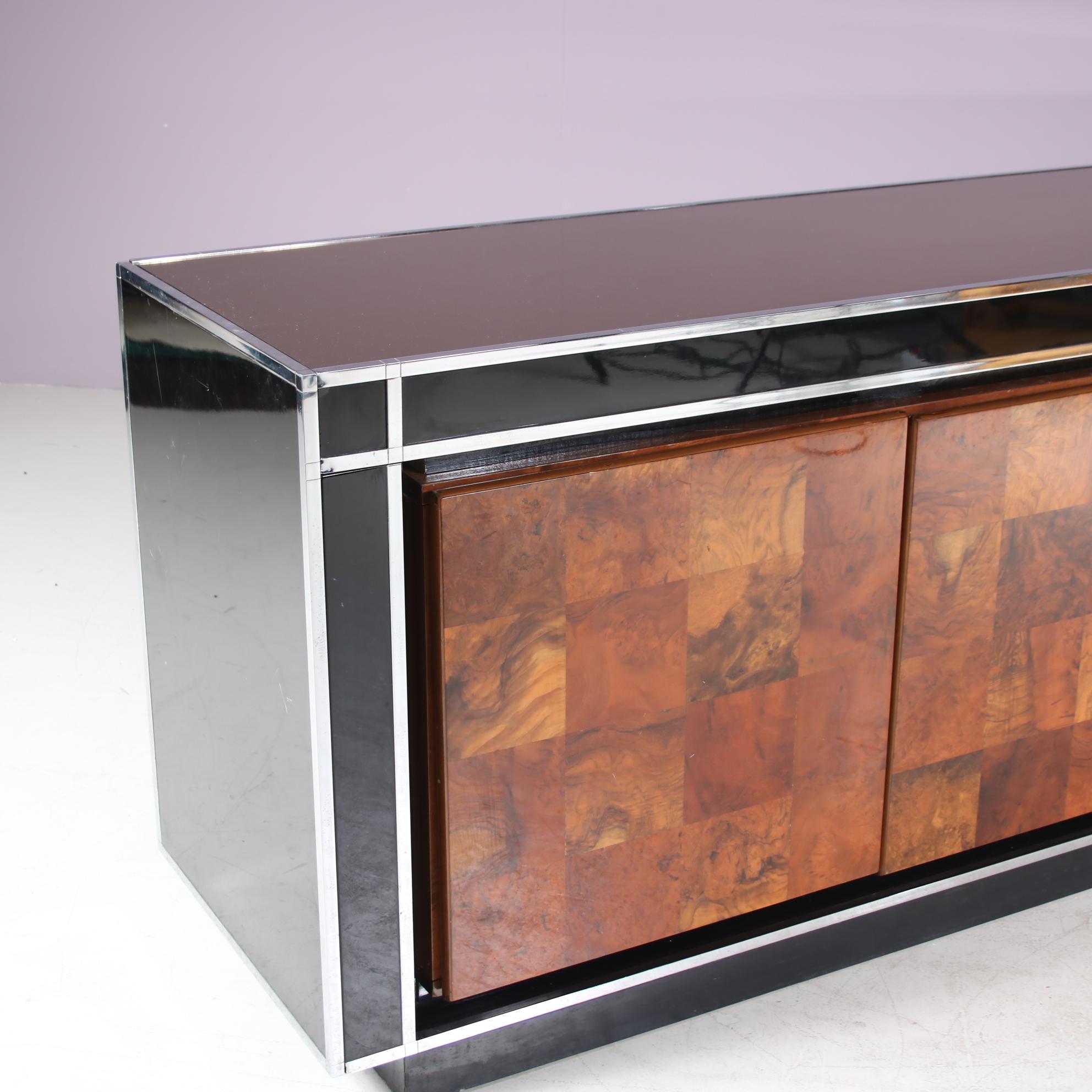 Credenza / Divisorio di Willy Rizzo per Mario Sabot, Italia 1970 4