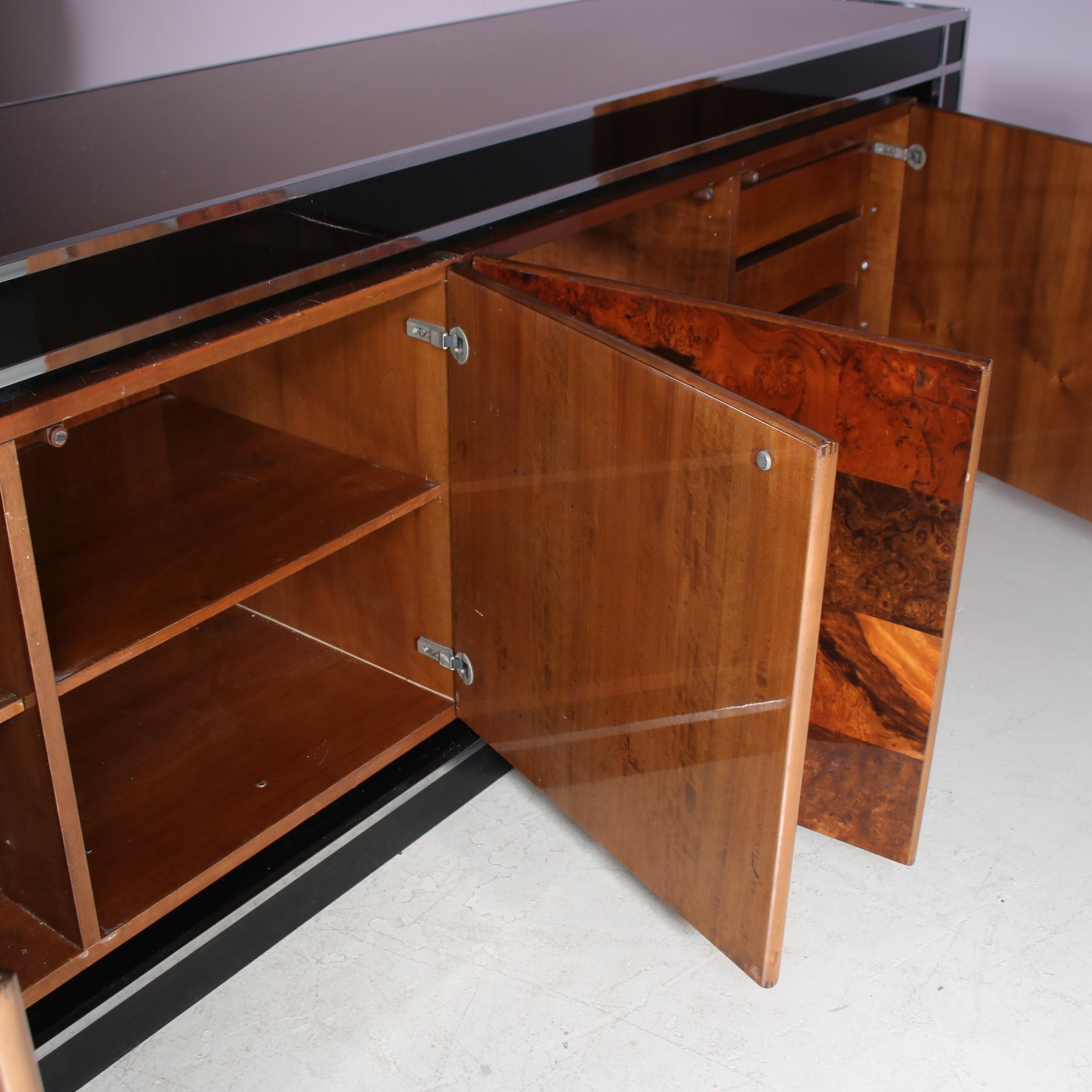 Credenza / Divisorio di Willy Rizzo per Mario Sabot, Italia 1970 7