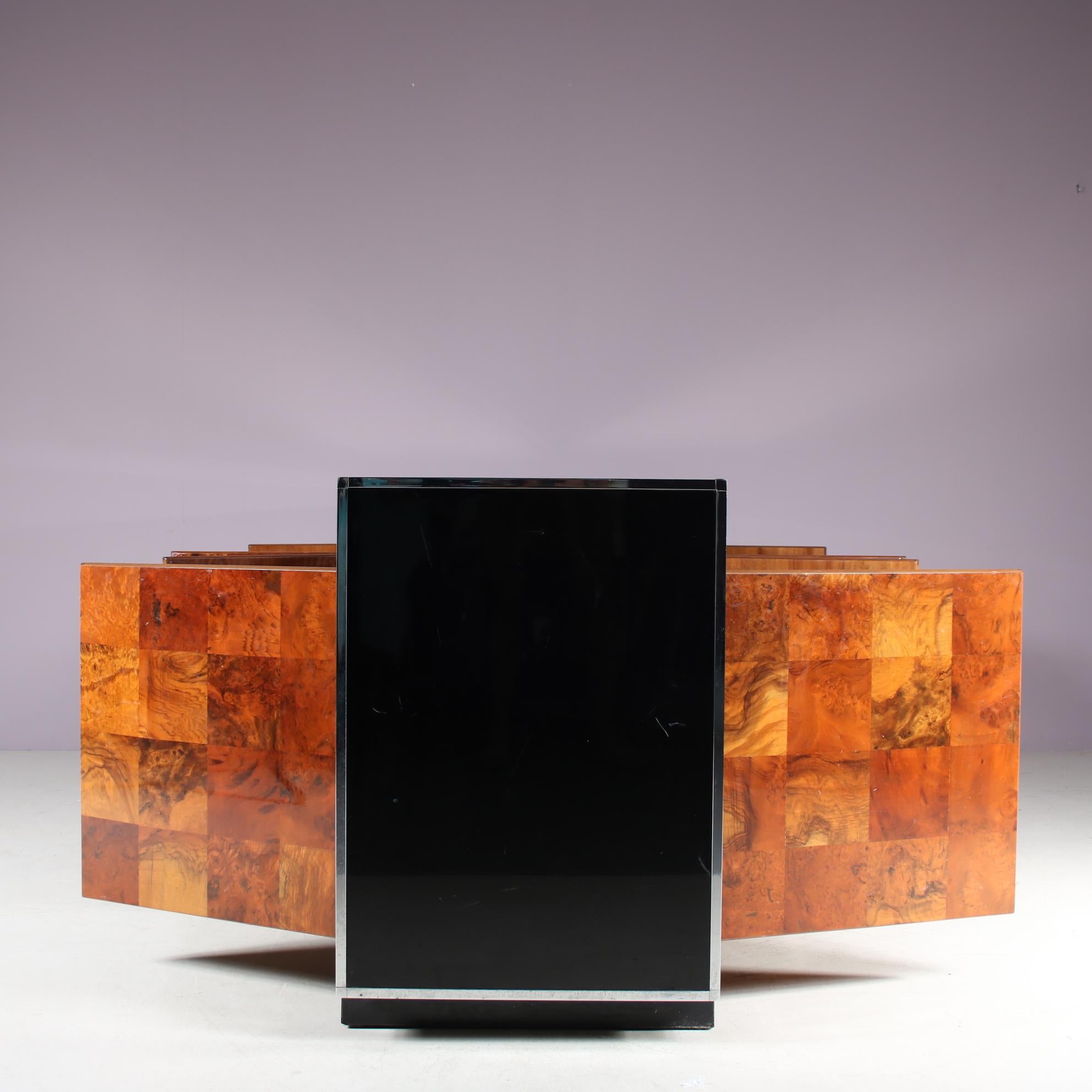 Credenza / Divisorio di Willy Rizzo per Mario Sabot, Italia 1970 8