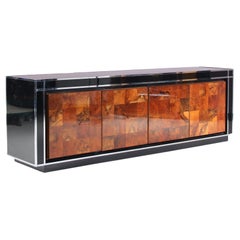 Credenza / Divisorio di Willy Rizzo per Mario Sabot, Italia 1970