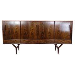 Sideboard Made In Rosewood, Danish Design From 1960s