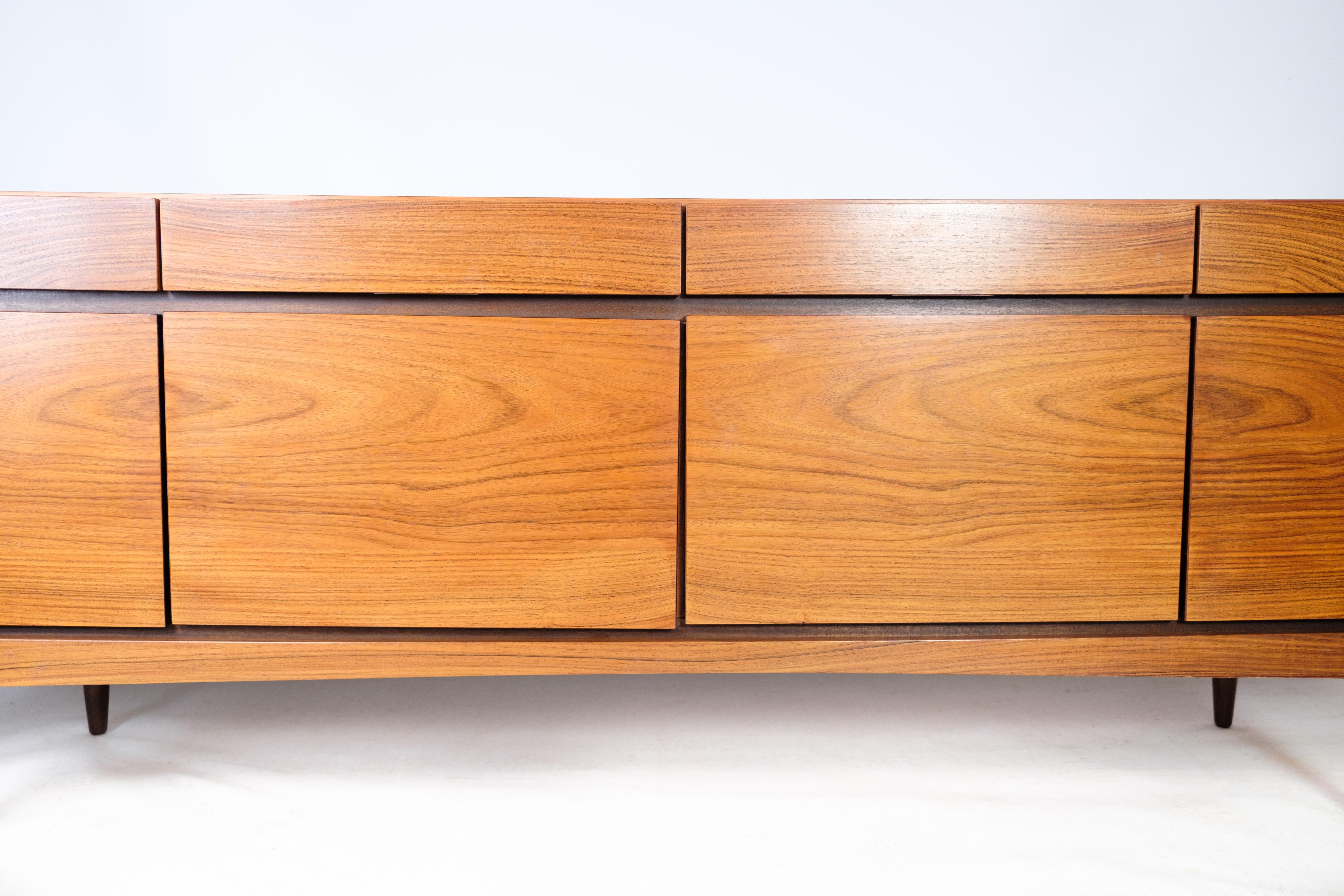 Sideboard, Rosewood, Ib Kofod-Larsen, Model Fa66, Faarup Møbelfabrik, 1960 4