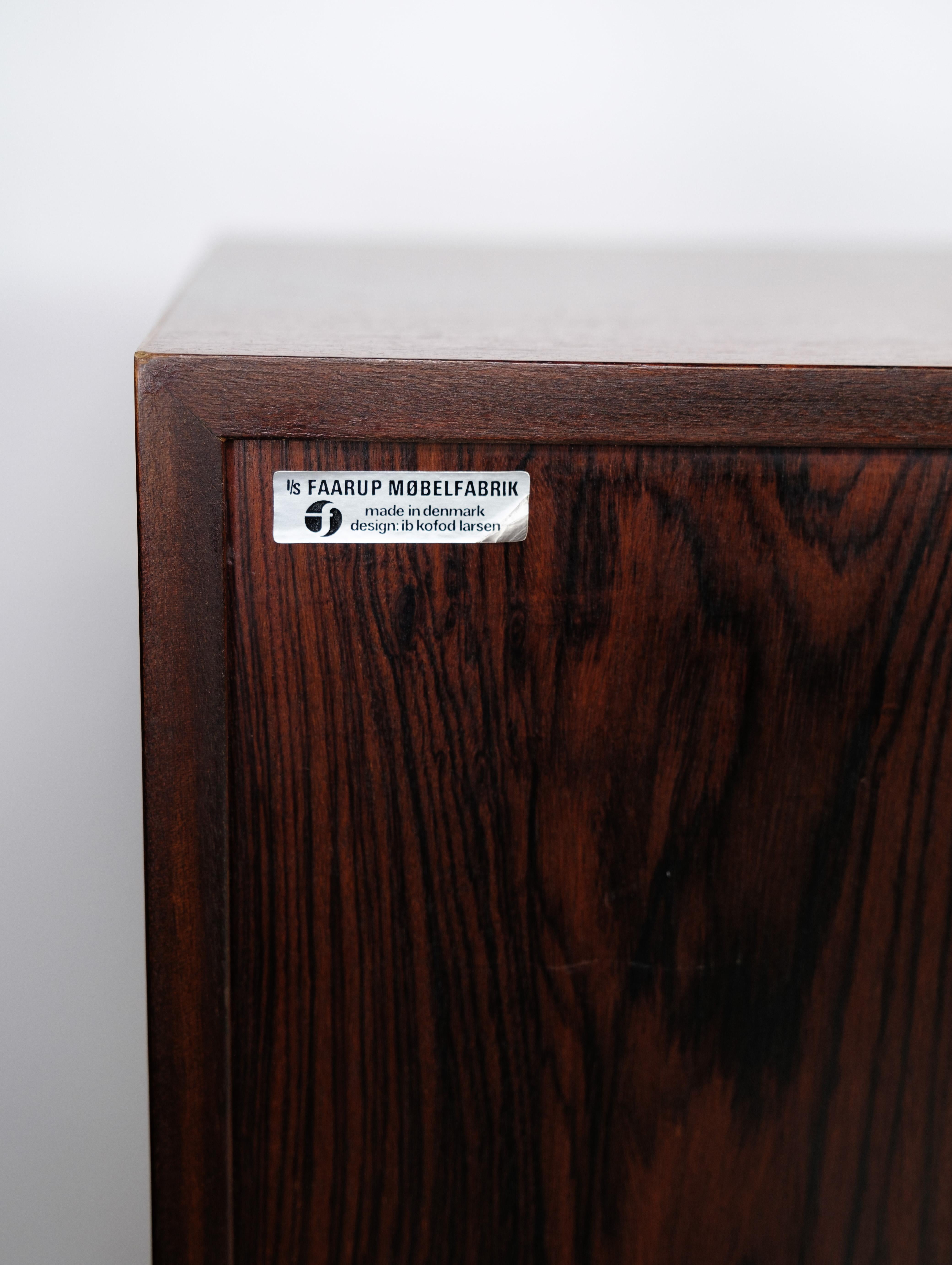 Sideboard, Rosewood, Ib Kofod-Larsen, Model Fa66, Faarup Møbelfabrik, 1960 6