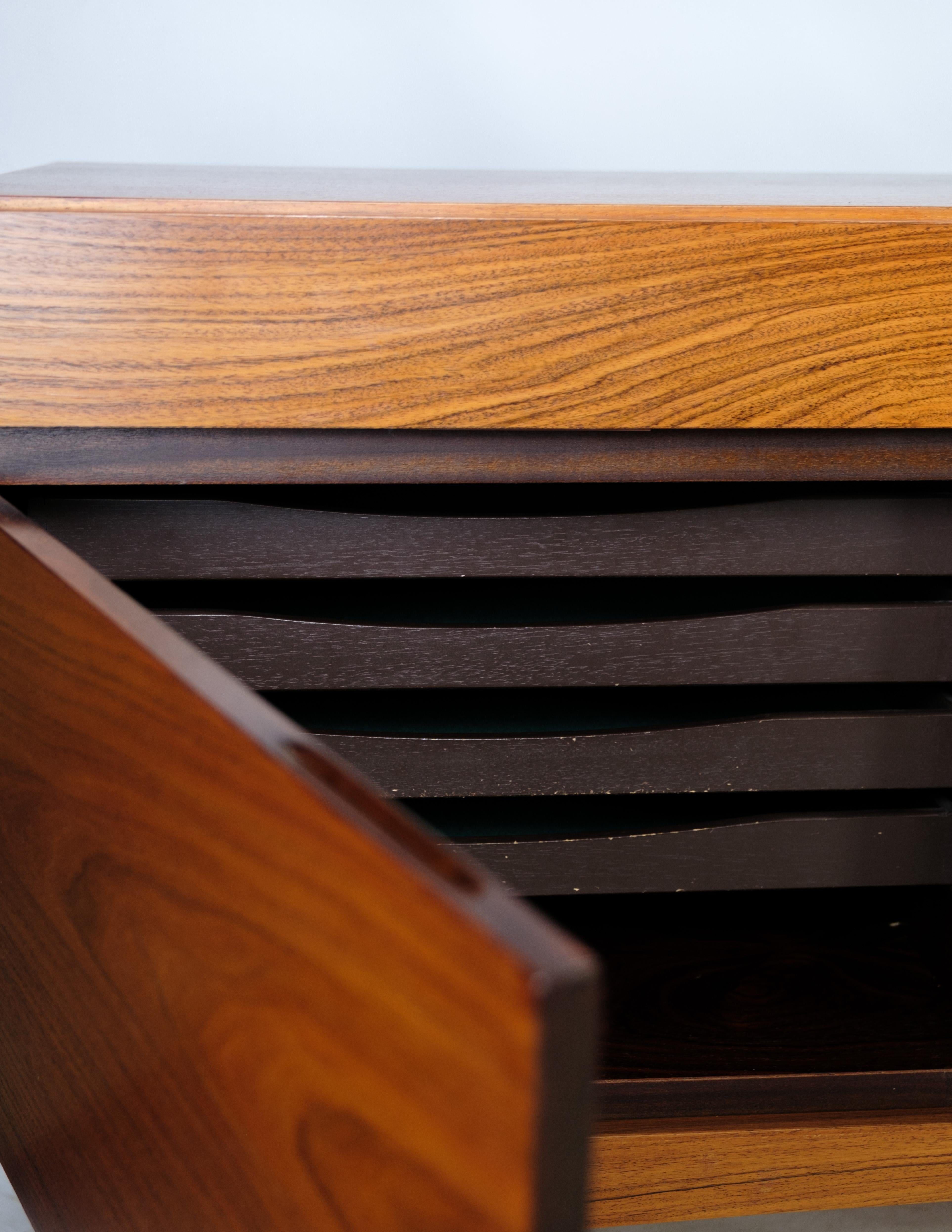 Mid-20th Century Sideboard, Rosewood, Ib Kofod-Larsen, Model Fa66, Faarup Møbelfabrik, 1960