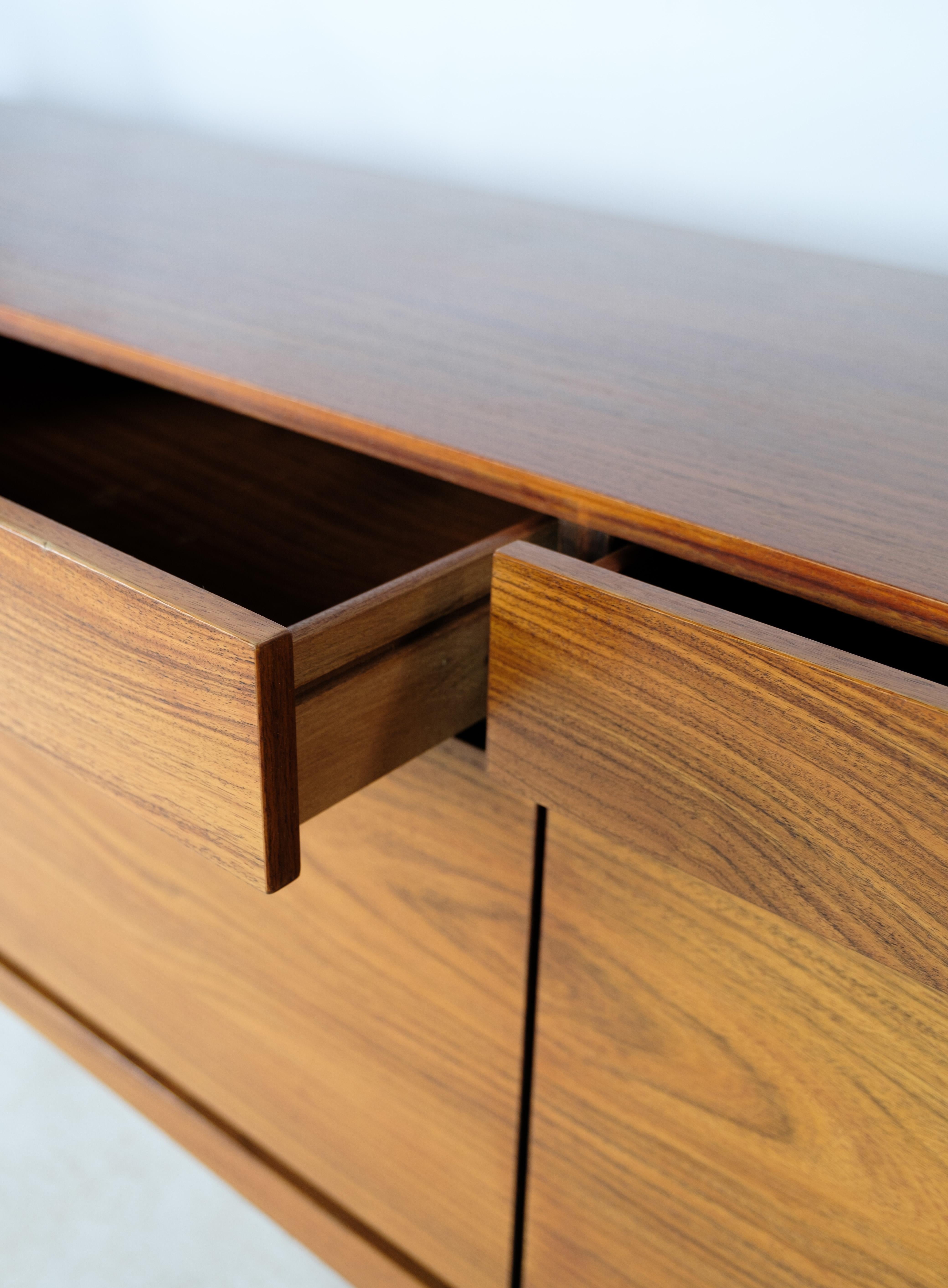 Sideboard, Rosewood, Ib Kofod-Larsen, Model Fa66, Faarup Møbelfabrik, 1960 2