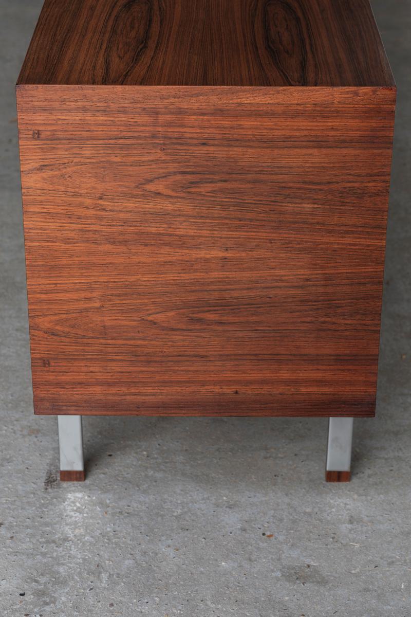 Mid-Century Modern Sideboard ‘RY25 president’ by Hans Wegner for Ry Mobler, Denmark, 1960s For Sale