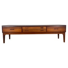 Scandinavian rosewood sideboard with drawers, 1960s