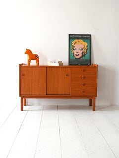 Buffet scandinave en teck des années 50/60