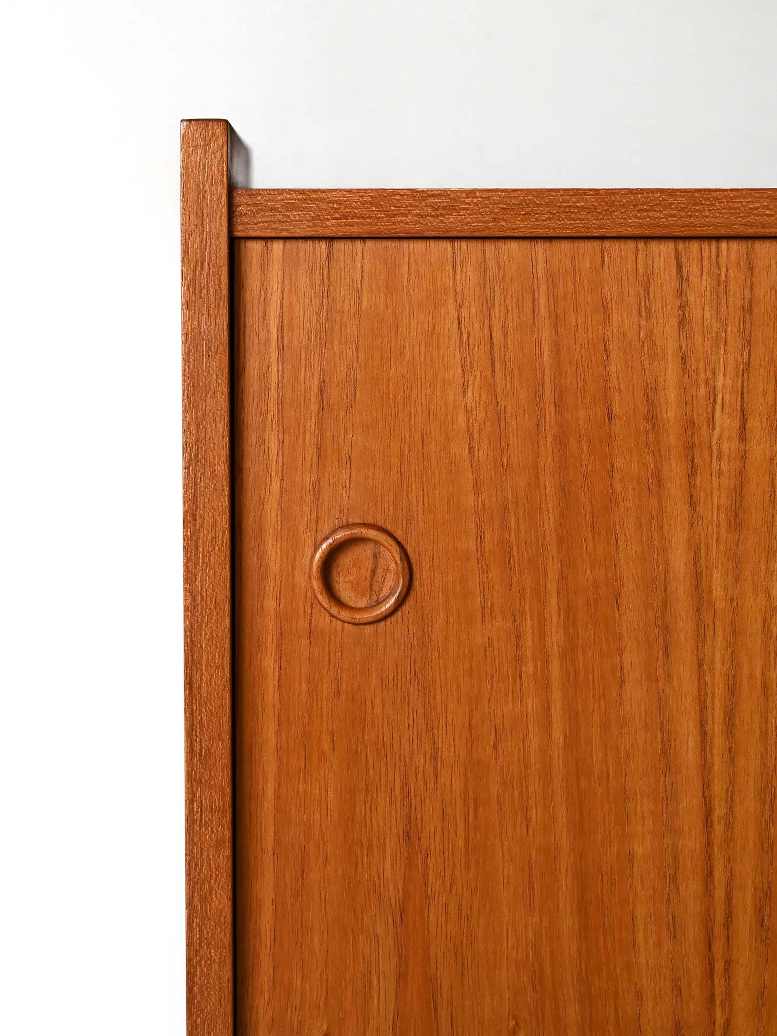Teak Sideboard scandinavo anni 50/60 in teak in vendita