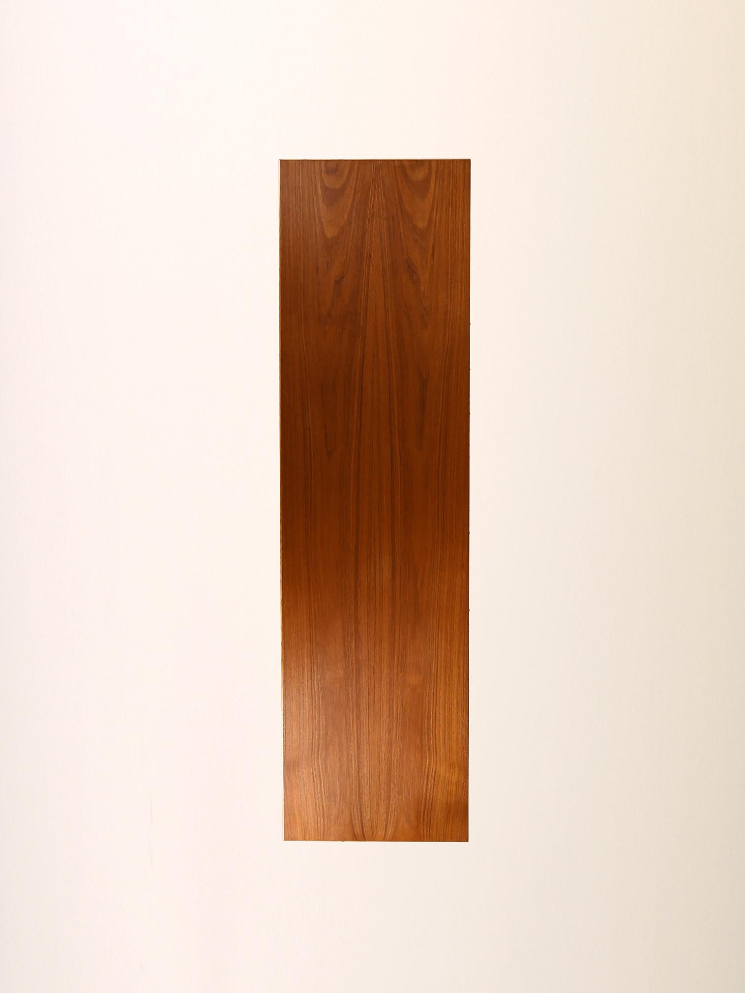 Scandinavian 1950s teak and oak sideboard For Sale 2