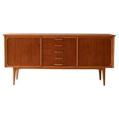 Buffet scandinave en teck et chêne des années 1950