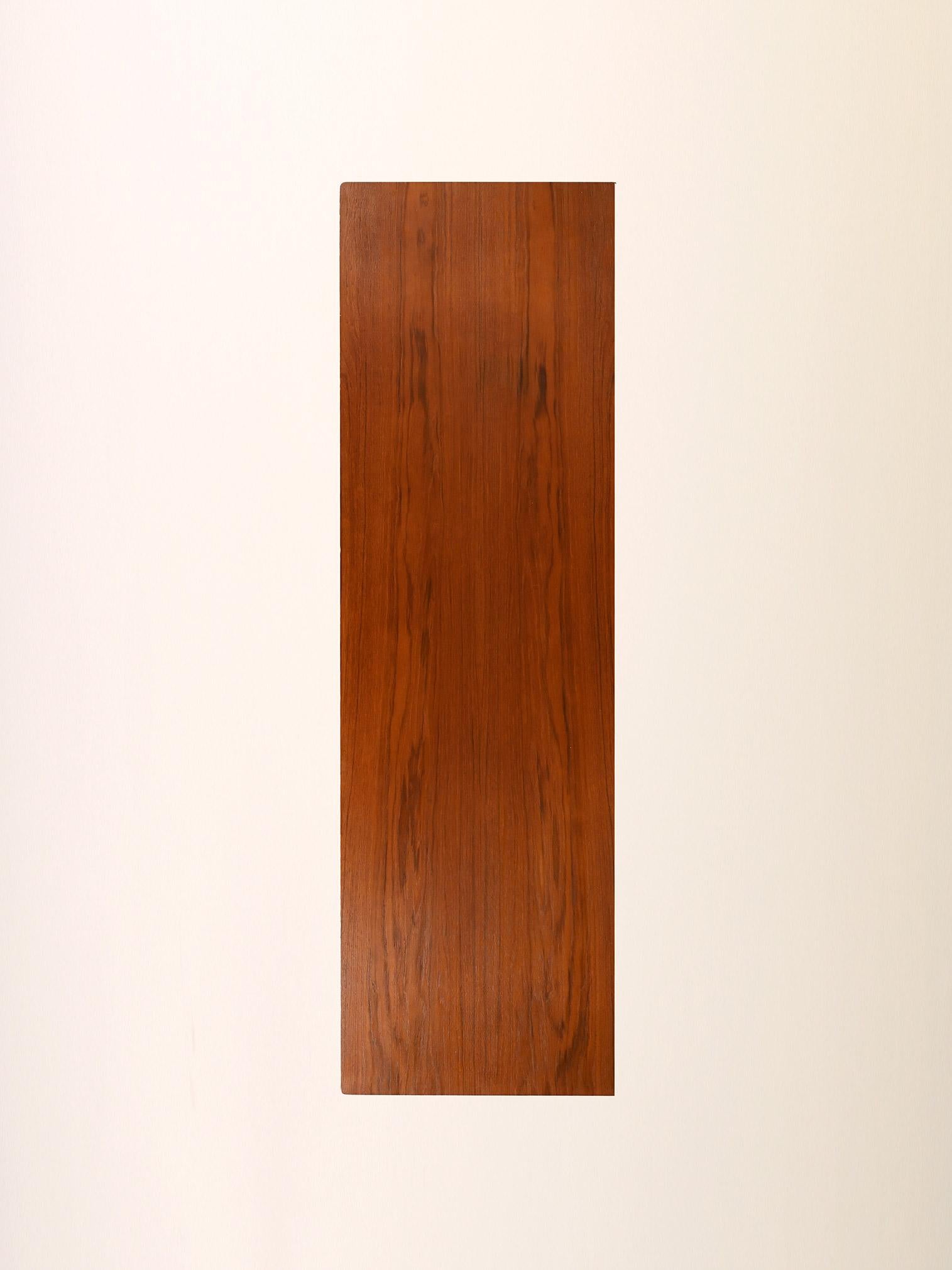 Scandinavian 1950s teak sideboard For Sale 7