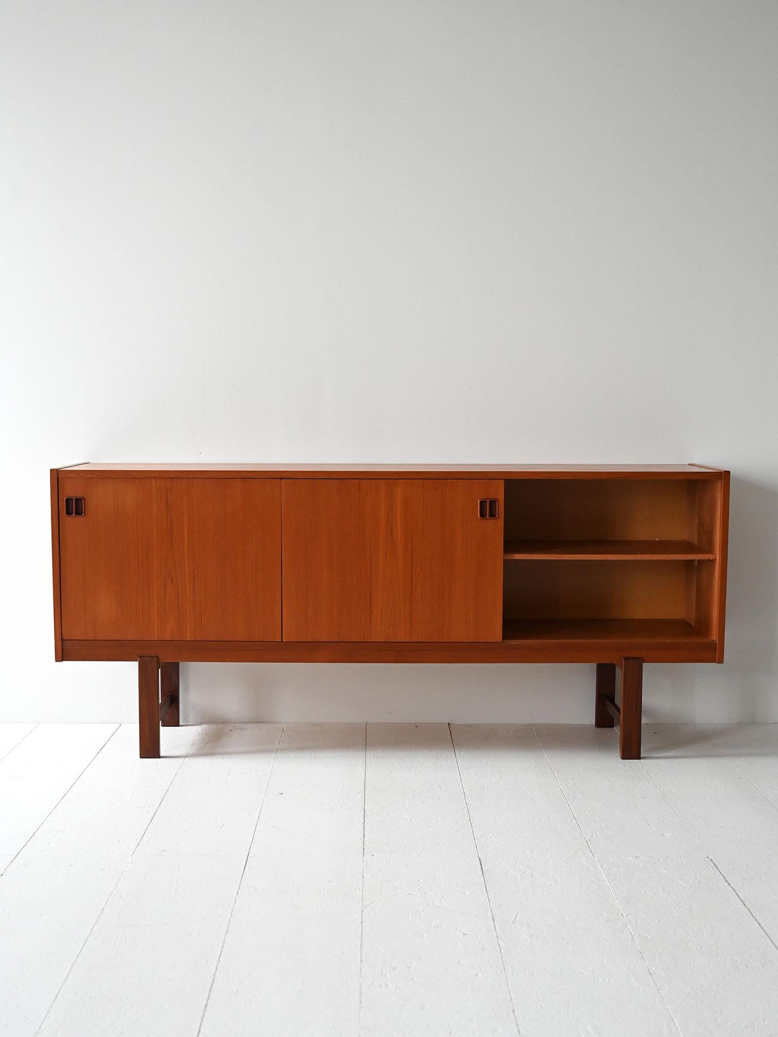 Scandinavian Modern Scandinavian 1960s teak sideboard For Sale