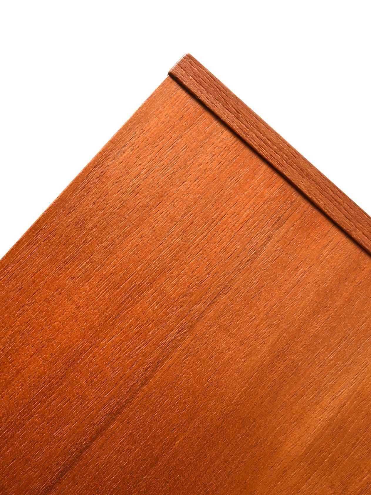 Mid-20th Century Scandinavian 1960s teak sideboard For Sale