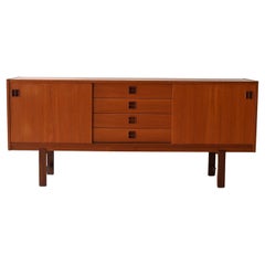 Skandinavisches Teakholz-Sideboard aus den 1960er Jahren