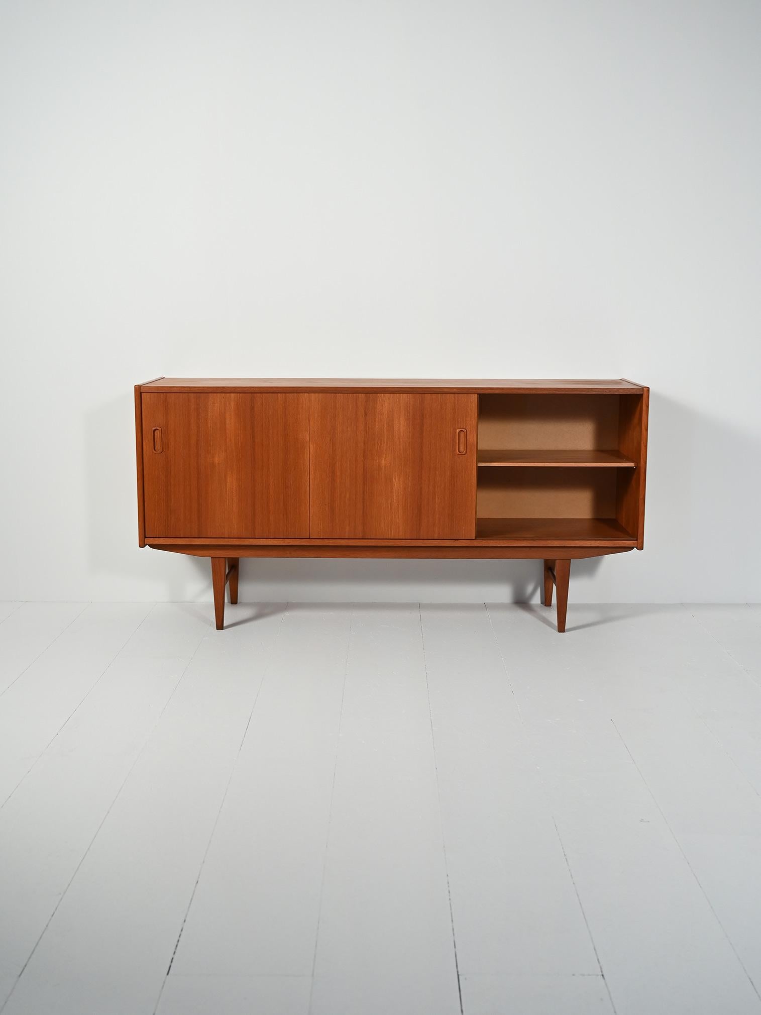 Scandinavo Credenza scandinava con Cassetti a latta anni 50/60 in vendita