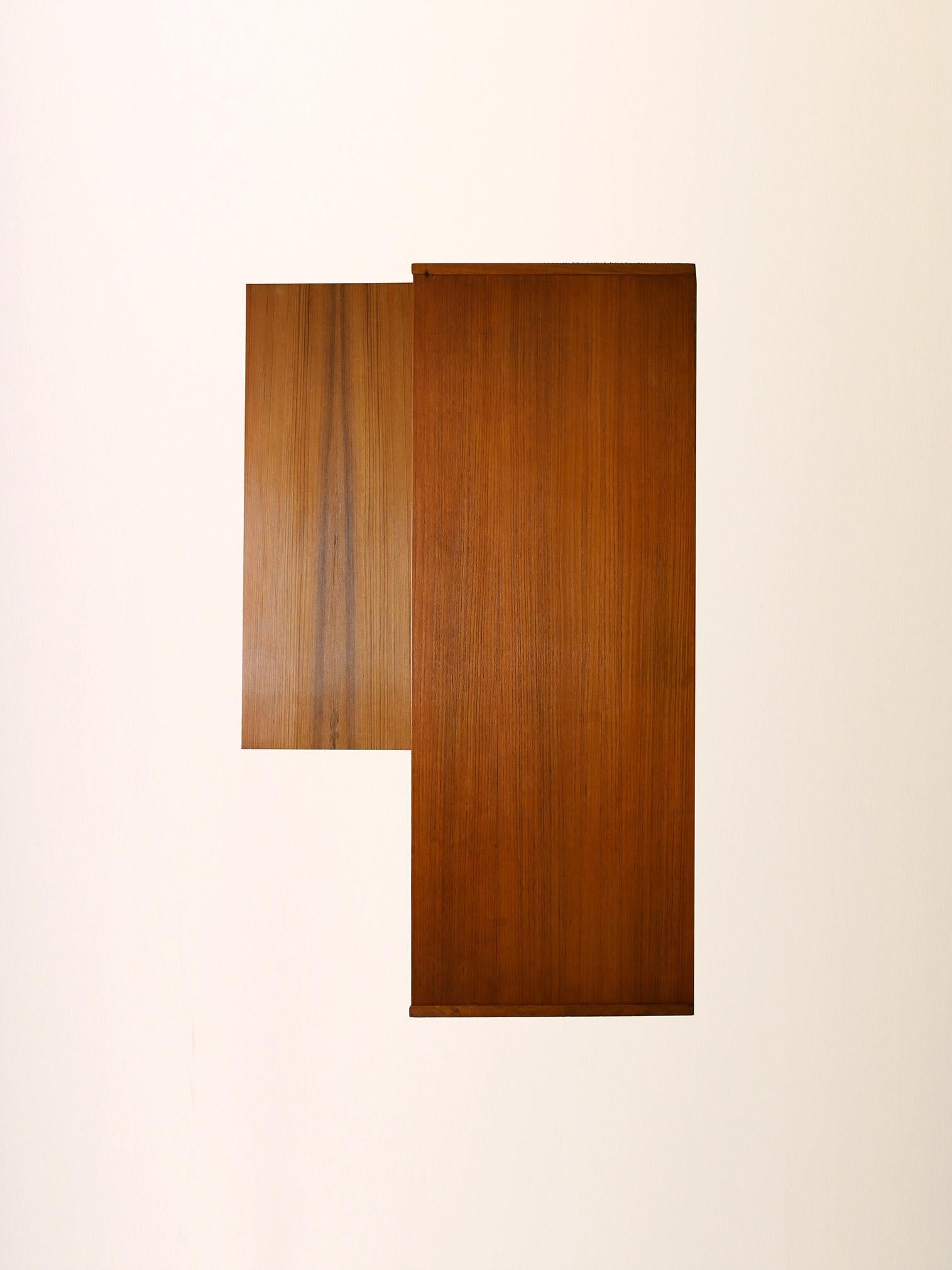 Sideboard scandinavo con piano estraibile in vendita 7
