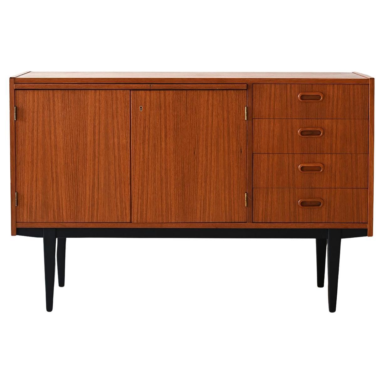 Scandinavian sideboard with pull-out top