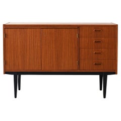 Scandinavian sideboard with pull-out top
