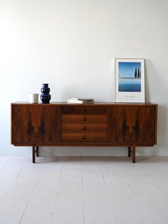 Sideboard scandinavo in palissandro
