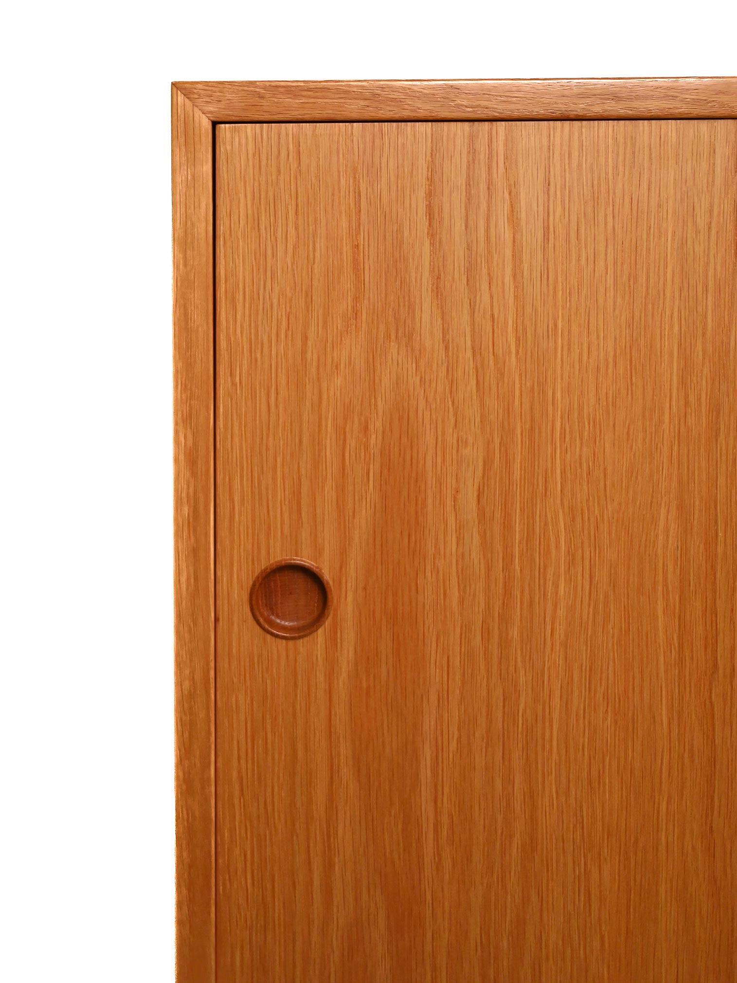 Sideboard scandinavo in rovere di Børge Mogensen per Karl Andersson & Söner, ’60 For Sale 1