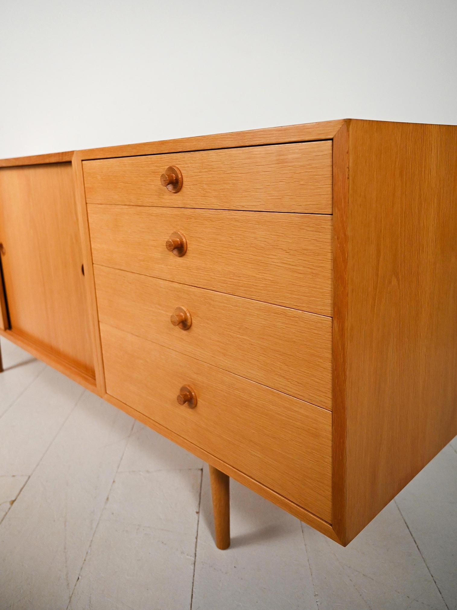 Sideboard scandinavo in rovere di Børge Mogensen per Karl Andersson & Söner, ’60 For Sale 2