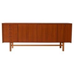 Sideboard scandinavo in teak anni ’50/60