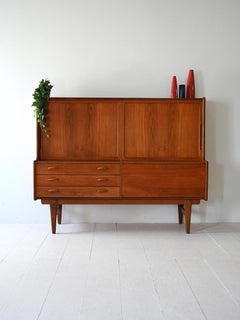 Buffet scandinave en teck des années 1960