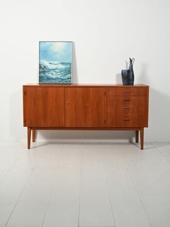Buffet scandinave en teck des années 1960