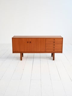 Buffet scandinave en teck des années 1960