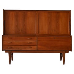Buffet scandinave en teck des années 1960