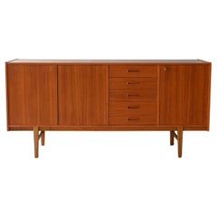 Buffet scandinave en teck des années 1960