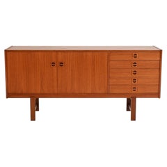 Buffet scandinave en teck des années 1960