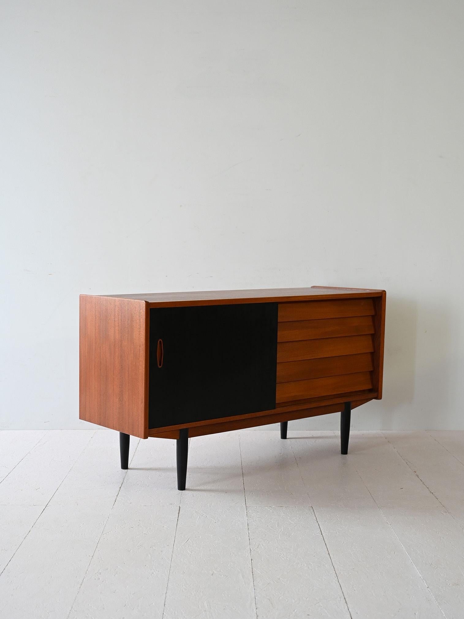 Scandinavian Modern Scandinavian teak sideboard by Hugo Troeds For Sale