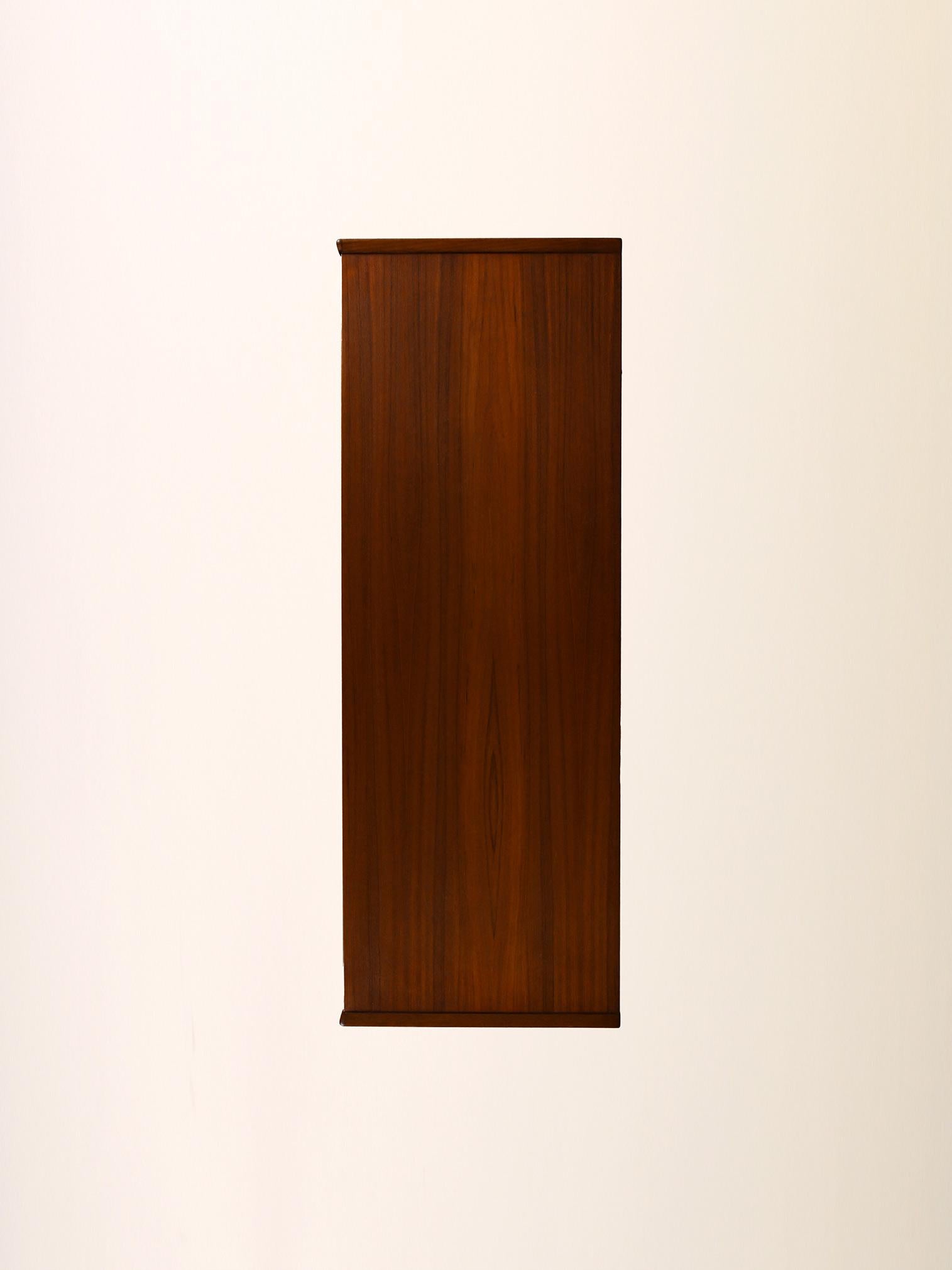 Scandinavian teak sideboard by Hugo Troeds For Sale 1