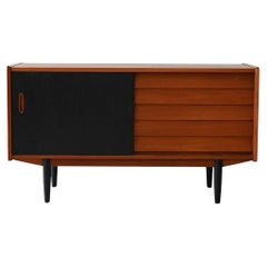 Skandinavisches teak-sideboard von Hugo Troeds