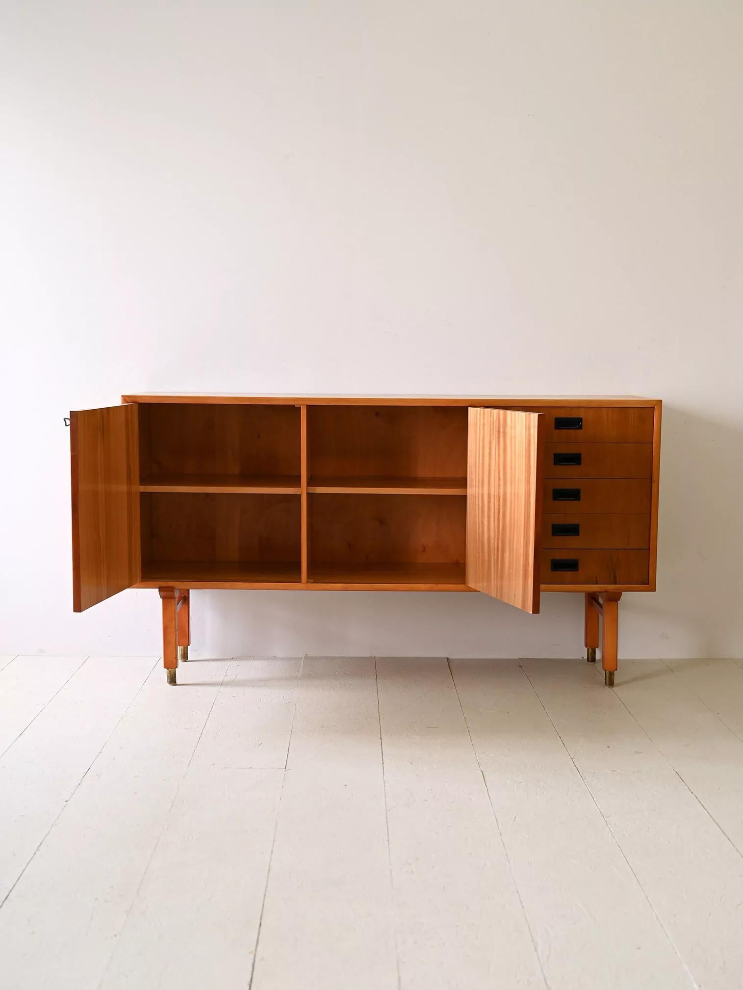 Scandinavian Modern Scandinavian teak sideboard For Sale