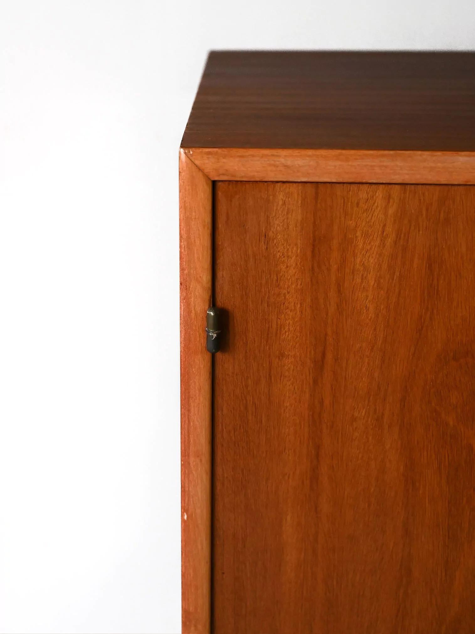 Scandinavian teak sideboard For Sale 3