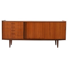 Scandinavian teak sideboard