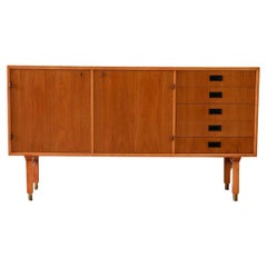 Buffet scandinave en teck
