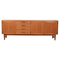 Scandinavian teak sideboard manufactured by Ajfa Möbelfabrik