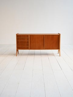 Buffet scandinave en teck, Suède, années 1960