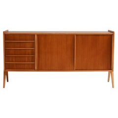 Scandinavian teak sideboard, Sweden, 1960s