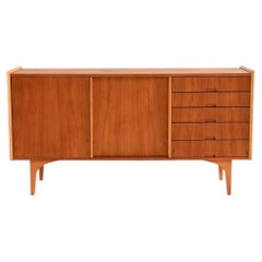 Buffet scandinave en teck et pin des années 1960