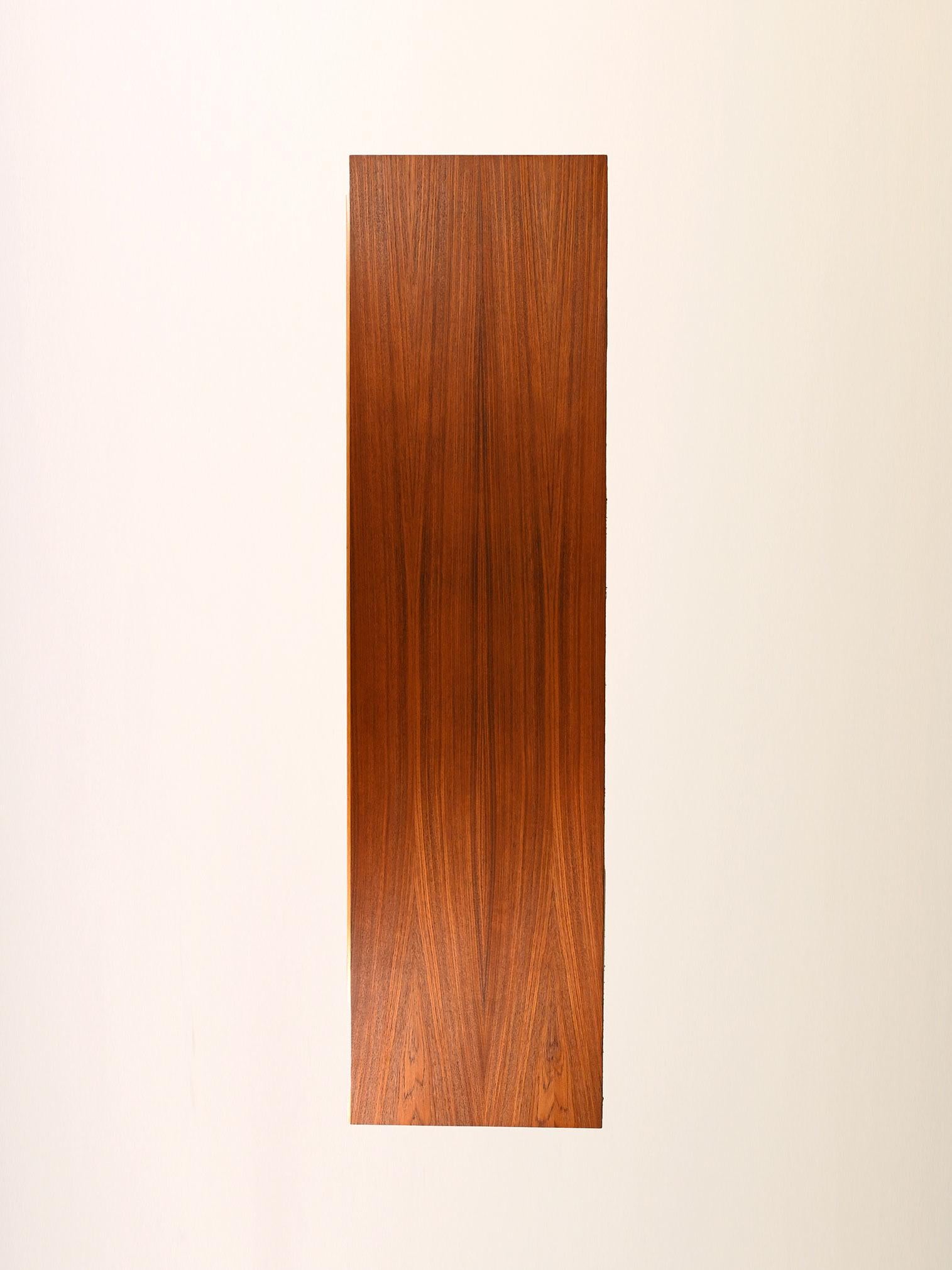 Sideboard scandinavo teak e rovere anni ’50/’60 in vendita 4