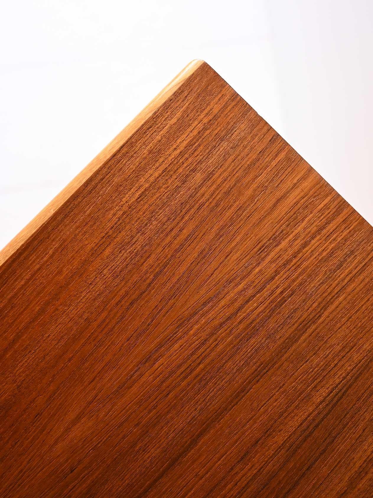 Legno Sideboard scandinavo teak e rovere anni ’50/’60 in vendita