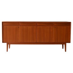 Skandinavisches Sideboard aus Teakholz ModelFabriken 1960s