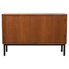 Scandinavian Vintage sideboard with roller door