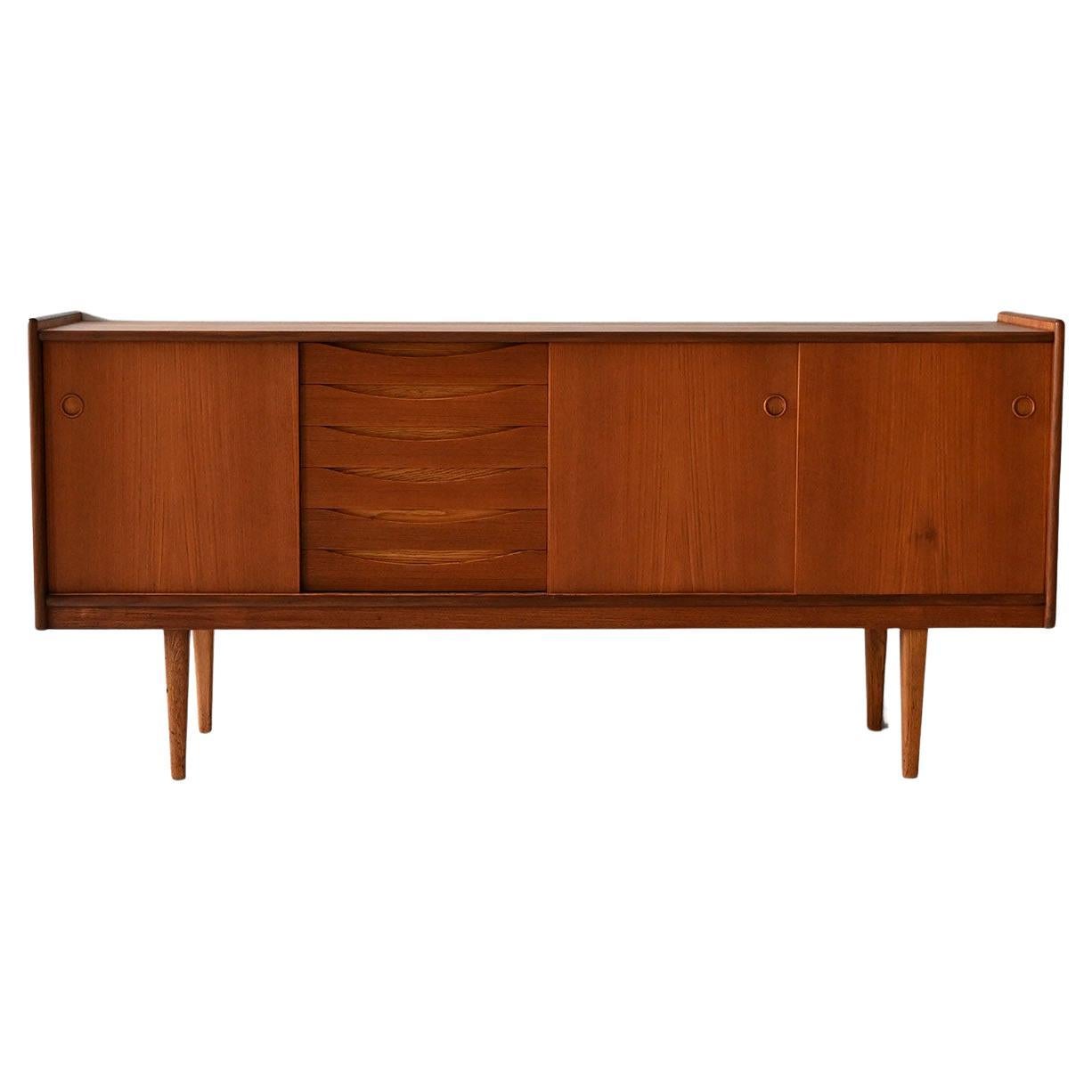 Sideboard scandinavo vintage di Bräntorps Industrier Nybro